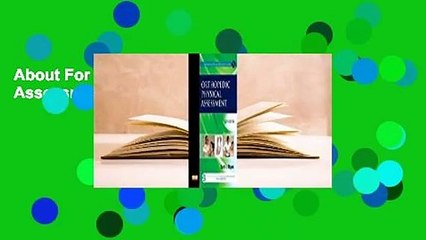 About For Books  Orthopedic Physical Assessment  For Kindle
