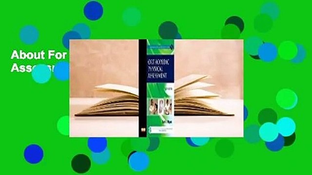 About For Books Orthopedic Physical Assessment For Kindle