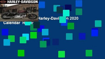 About For Books  Harley-Davidson 2020 Calendar  Review