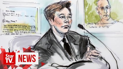 Elon Musk goes on trial over 'pedo guy' tweet