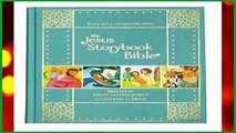 [Read] The Jesus Storybook Bible: Every Story Whispers His Name  Best Sellers Rank : #2