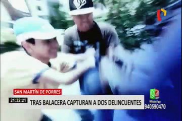Delincuente le pide perdón a su hija tras ser capturado por la Policía