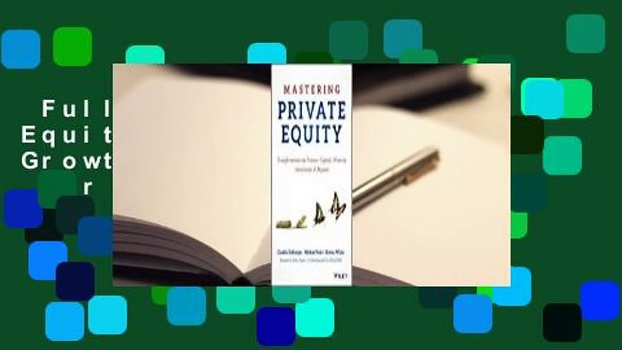Full Version  Private Equity Defined: Venture, Growth, and Buyouts  For Kindle