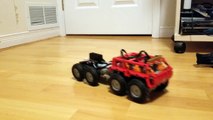 LEGO Mini Tatra 8x8 Truck