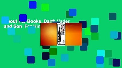 About For Books  Darth Vader and Son  For Kindle