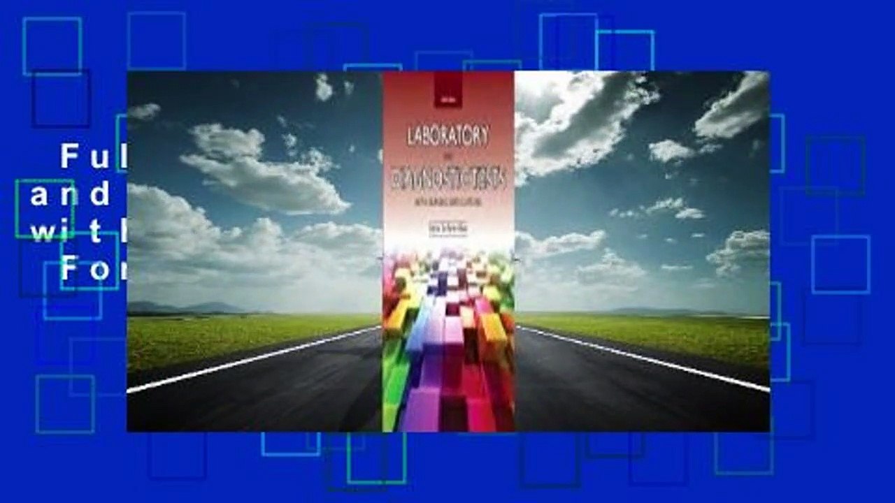 Full E-book  Laboratory and Diagnostic Tests with Nursing Implications  For Kindle