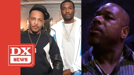 T.I. & Meek Mill Defend Nipsey Hussle's 'Legend' Status Following Wack 100's Comments
