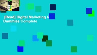 [Read] Digital Marketing for Dummies Complete