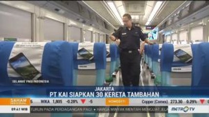 Antisipasi Lonjakan Penumpang saat Libur Nataru, PT KAI Siapkan 30 Kereta Tambahan