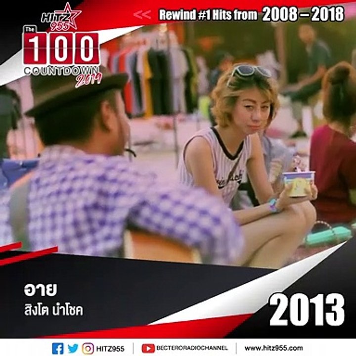 The HITZ 100 Countdown 2019