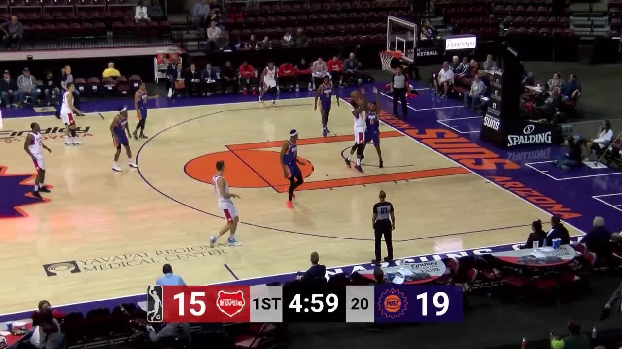 Jarrod Uthoff (21 points) Highlights vs. Northern Arizona Suns