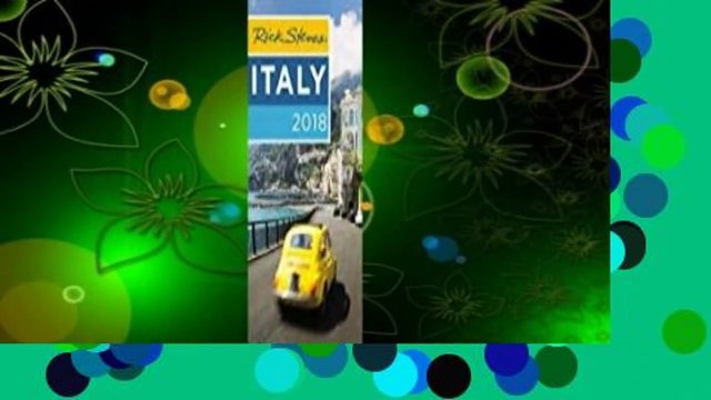 About For Books Rick Steves Italy 2018 For Kindle