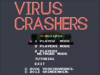 ウイルスクラッシャーズ Virus Crashers PV