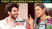 Kartik Aaryan REVEALS His First Conversation With Girlfriend Sara Ali Khan | Love Aaj Kal 2