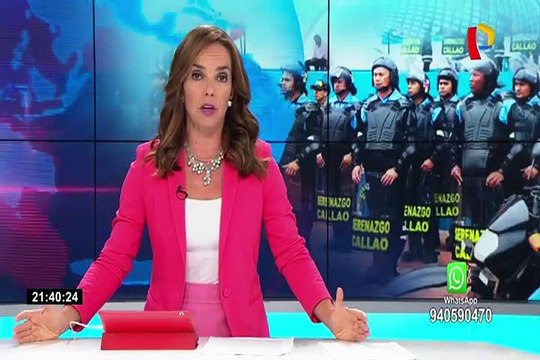 Callao: ‘Robocops’ saldrán a resguardar calles para combatir la inseguridad ciudadana