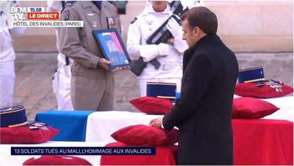 Jean-Marie Bockel réconforté par les mots d’Emmanuel Macron après la mort de son fils au Mali