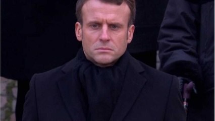 Emmanuel Macron : son hommage au fils de Jean-Marie Bockel, décédé au Mali