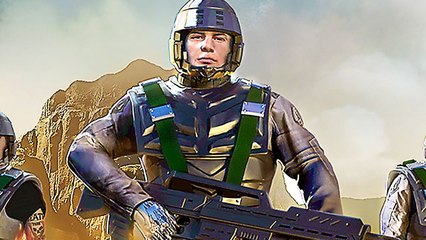STARSHIP TROOPERS TERRAN COMMAND Bande Annonce (2020) PC
