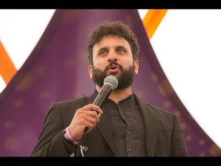 Nish Kumar booed and refuses to leave stage as performance descends into chaos