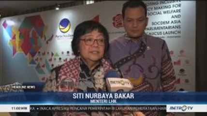 Menteri LHK Jadi Pembicara Social Democracy Asia