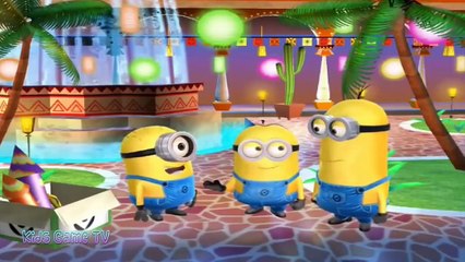 Despicable Me - Minion Rush - All Funny Minions Movie Trailer _ Kids Game TV