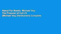 About For Books  Michael Vey: The Prisoner of Cell 25 (Michael Vey (Hardcover)) Complete