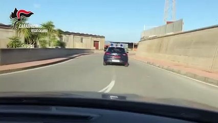 Furto a Campo Calabro (RC)