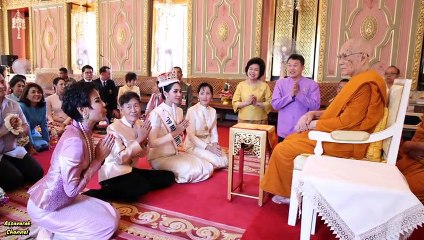 สภาสตรีฯ นำน้องบิ๊นท์ นางสาวไทย และ Miss International 2019 เข้ากราบสักการะสมเด็จพระสังฆราช