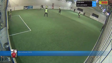 But de Bruno (14-9) - TEAM BMW Vs LES LUSITANOS - 03/12/19 19:00 - LIGUE 2 - Poitiers Game Parc