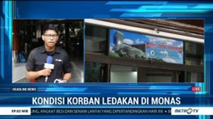 Dua TNI Korban Ledakan di Monas Terluka di Bagian Paha dan Tangan