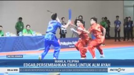 Wushu Sumbang Emas di SEA Games 2019