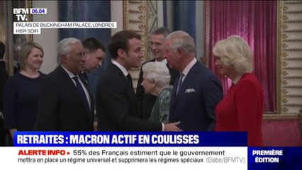 Réforme des retraites: discret en public, Emmanuel Macron se montre très actif en coulisses