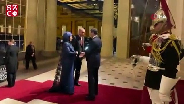 Cumhurbaşkanı Erdoğan, Buckingham Sarayı’nda