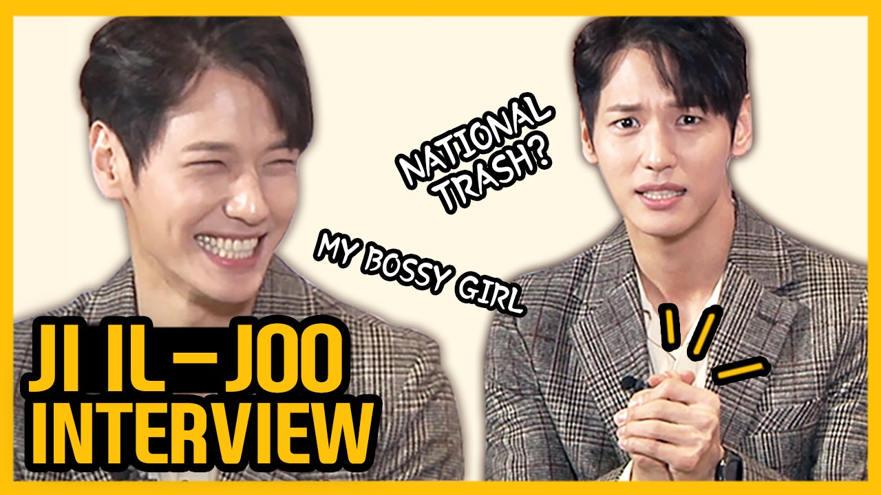 [Showbiz Korea] Ji Il-joo (지일주)! Interview for the film 'My Bossy Girl(너의 여자친구)'