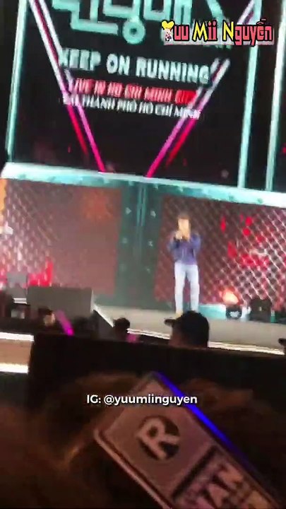 FULL - KIM JONG KOOK - THAT MAN & TODAY MORE THAN YESTERDAY - Running Man Fan Meeting in Viet Nam