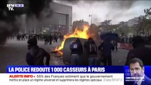 Manifestation du 5 décembre: la police craint l’infiltration d'un millier de casseurs à Paris