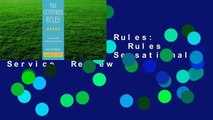 The Customer Rules: The 39 Essential Rules for Delivering Sensational Service  Review