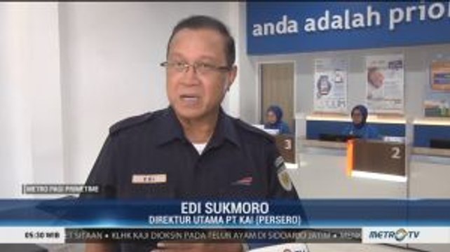 PT KAI Berencana Terapkan Sistem Tiket Dynamic Pricing