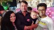 Rishab Shetty baby Ranvith with Challenging star Darshan | FILMIBEAT KANNADA
