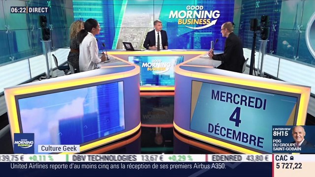 Culture Geek : Les applis pour faire face à la grève par Anthony Morel - 04/12