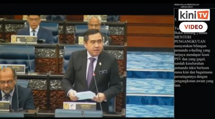 Hampir 100 ribu pemandu e-hailing berjaya dapat lesen