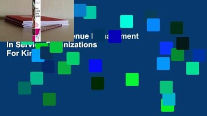 Full version  Revenue Management in Service Organizations  For Kindle