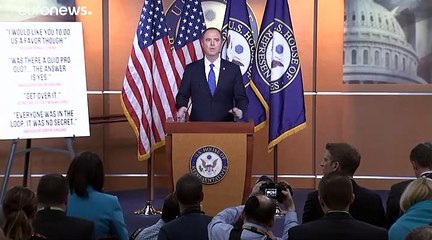 Geheimdienst-Ausschuss findet "signifikantes Fehlverhalten" bei Trump