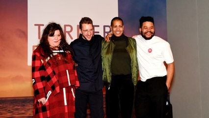 Turner prize competition divided between four artist