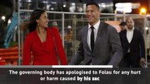 Rugby Australia and Israel Folau reach out of court settlement