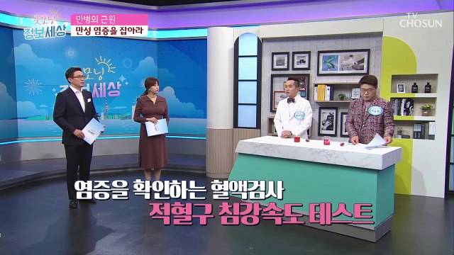 말 그대로 '만병의 근원' 만성 염증이 부르는 수많은 병