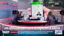 La chronique d'Anthony Morel : Les applications pour affronter la grève - 04/12