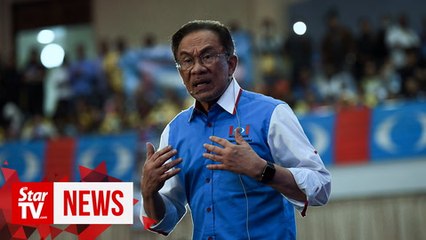 Don't test my patience, says Anwar