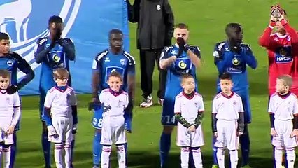 Résumé Niort 0-1 ACA [J17 - 2019-2020]