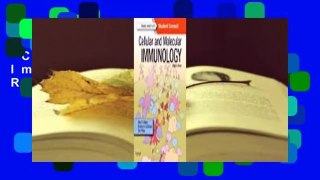 Cellular and Molecular Immunology  Best Sellers Rank : #1